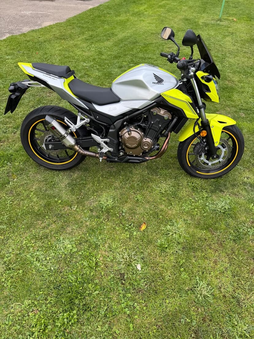 Honda CB500F 2019 najeto 13 xxx km