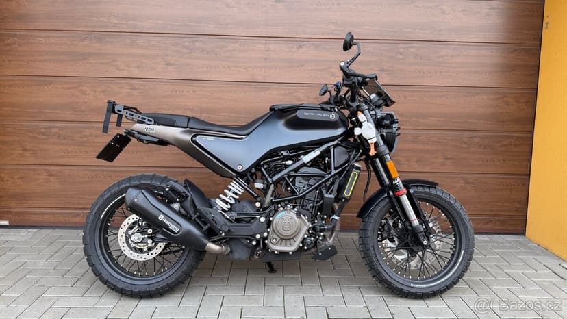 Husqvarna svartpilen 125 2023