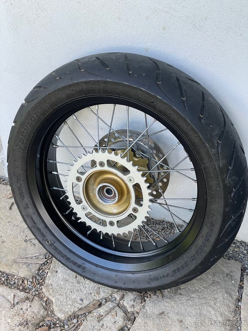 Motárdová Kola Honda XR400 / XR600