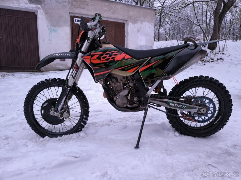 KTM exc-f 250