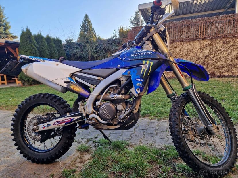 Yamaha WR250F (2016) – s SPZ, po servisu motoru i podvozku