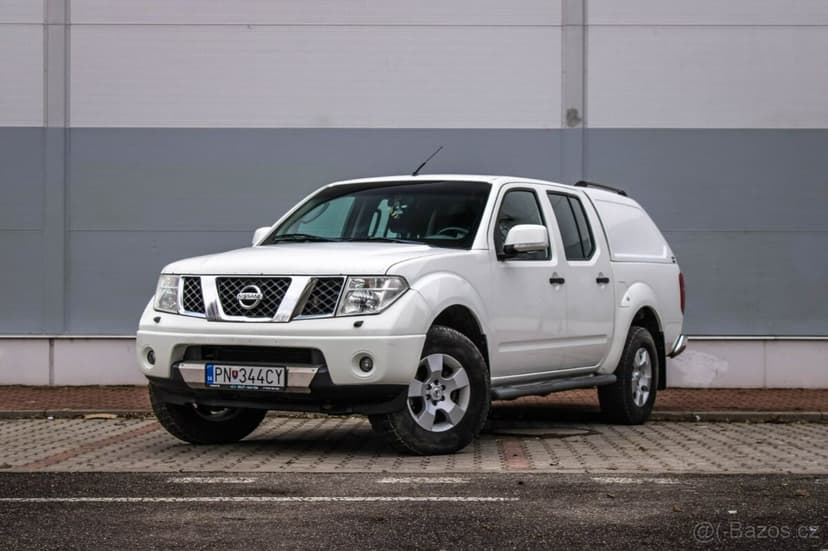 Nissan Navara DoubleCab 2.5D XE