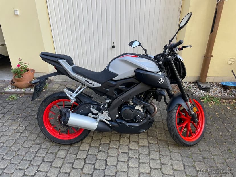 Yamaha mt-125 A1-11 kW ABS