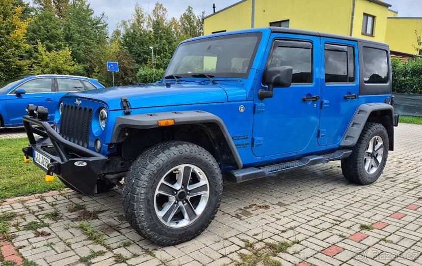 Jeep Wrangler V6 3.6 JK