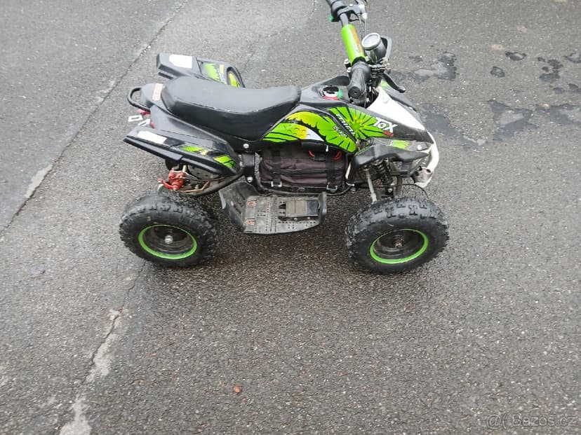 Dětská elektrická čtyřkolka