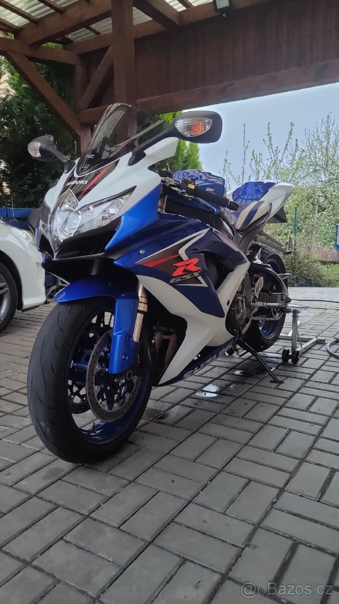 Suzuki GSXR-600 K9