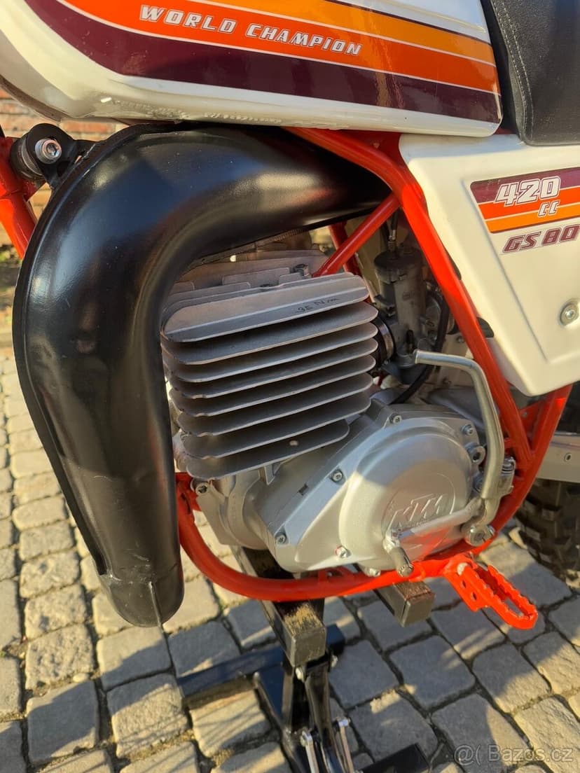 KTM 420 GS 1980