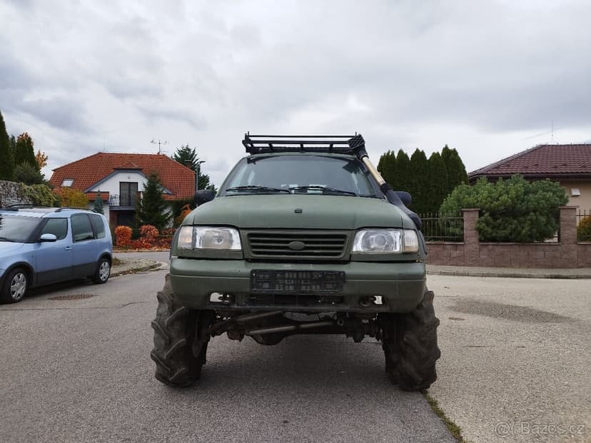 Kia Sportage 2.0i 4x4 off-road