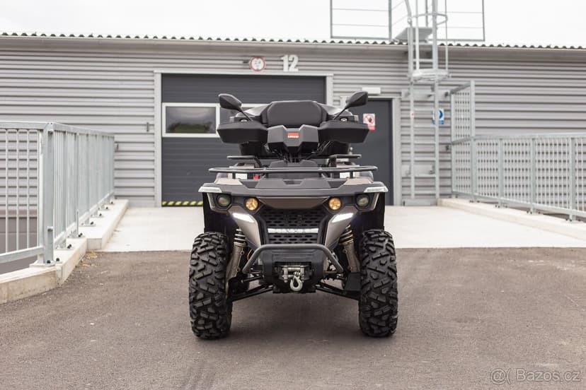 Linhai M570L T3b (žluté značky)