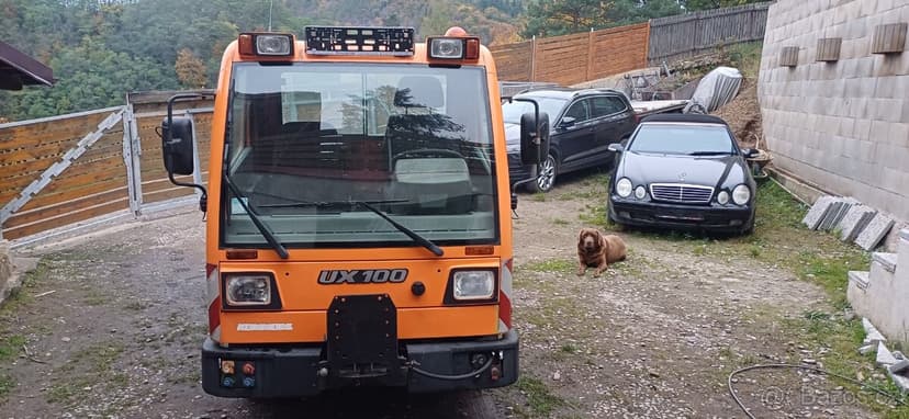 Multicar UX100  2.9TD Mercedes 4x4  odpočet DPH