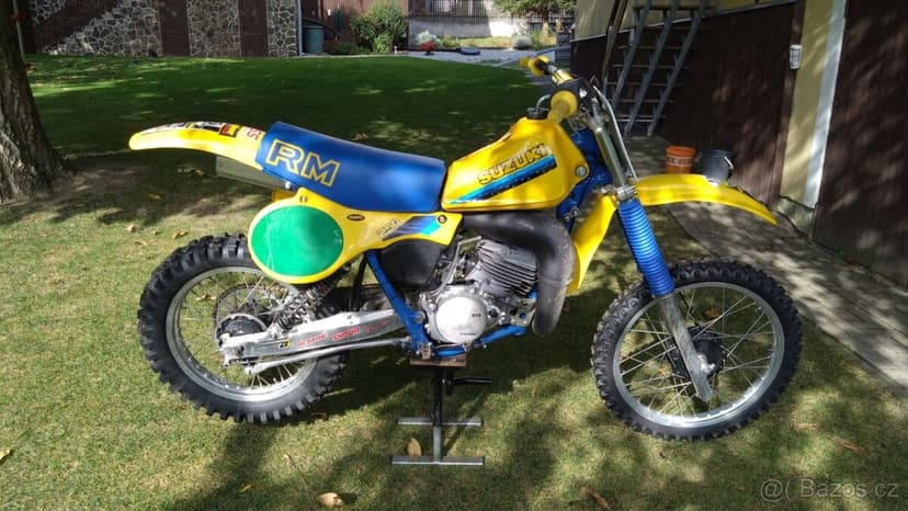 Prodám motocross Suzuki RM 250