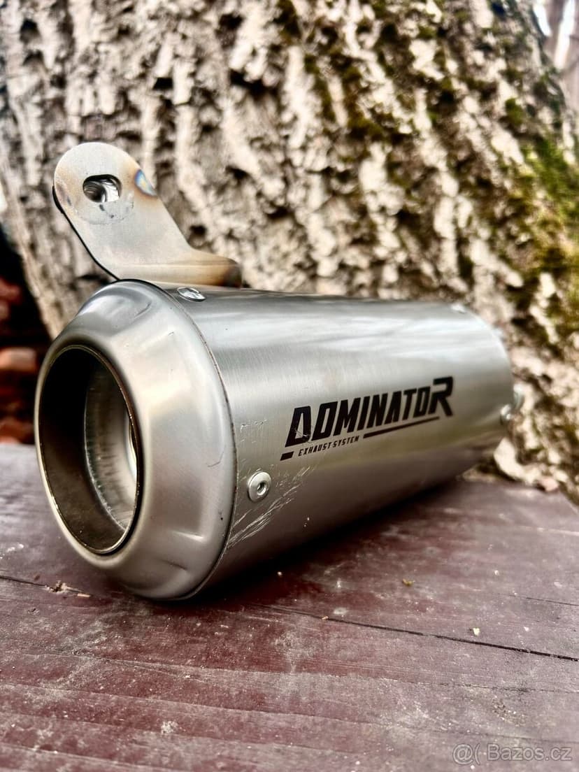 Laděný výfuk Dominator Yamaha YZF R6 2006 - 2016 výfuk GPS t