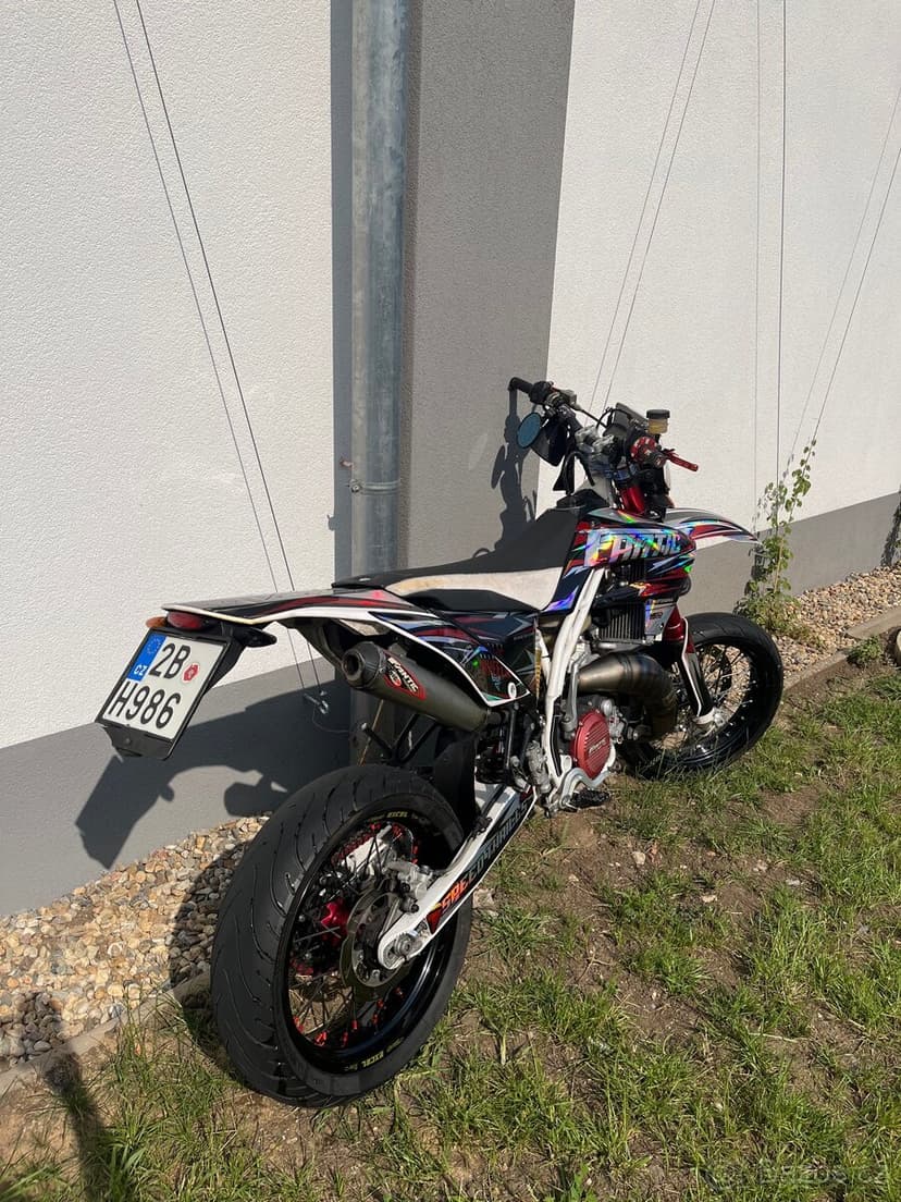Fantic TZ 125 SUPERMOTO 2T
