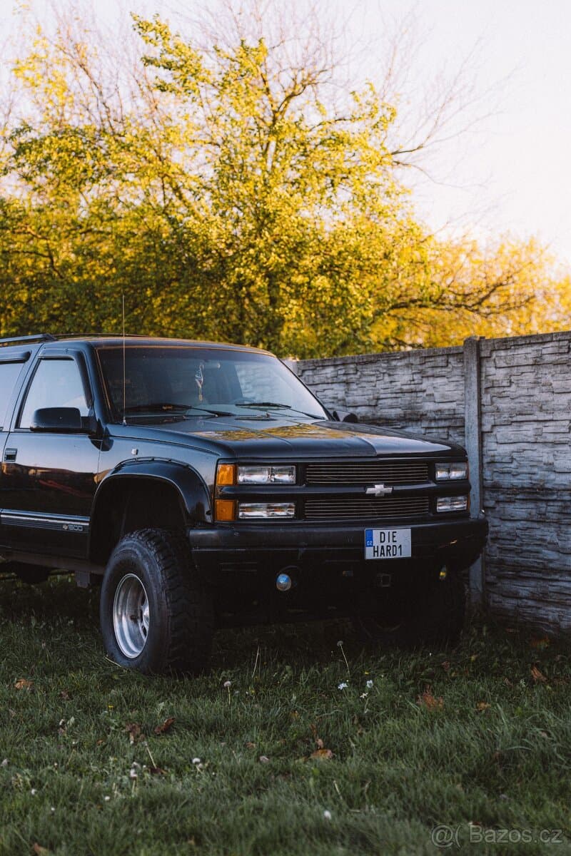Chevrolet Suburban 1500 5.7 4x4 1995 LPG