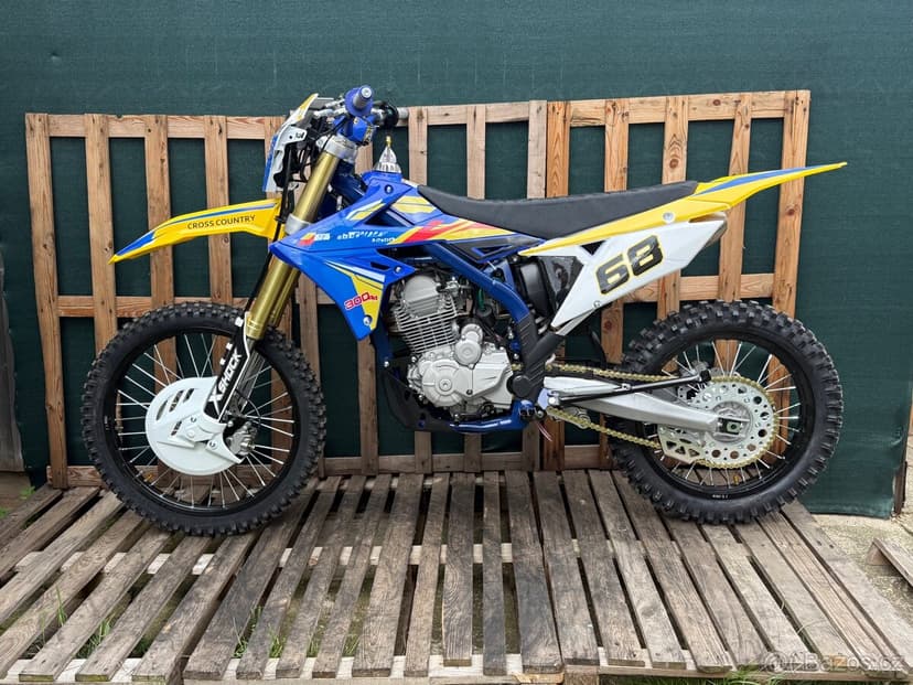Pitbike Enduro 300ccm4T 21”/18” C117