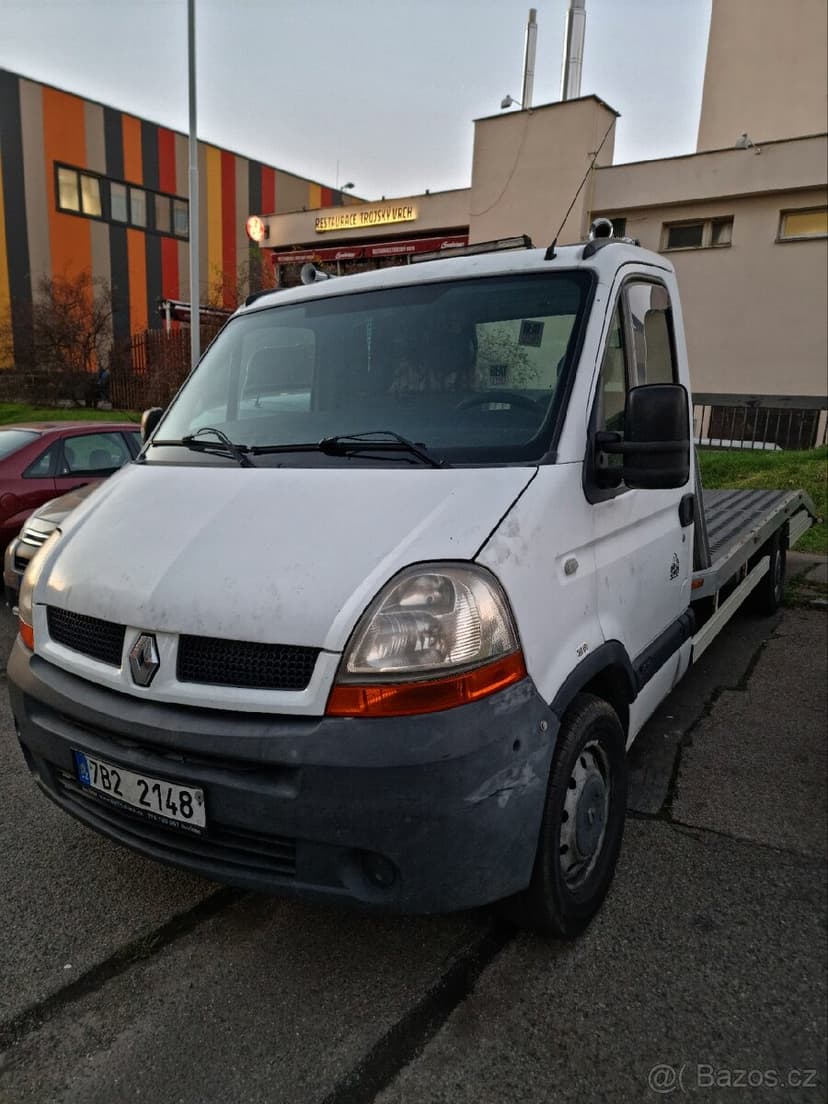 Renault Master 2.5DCI 107Kw odtahovka