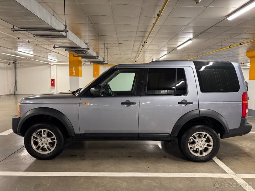 Land Rover Discovery, 2.7TDV6 rozvody 4/2021 219tis