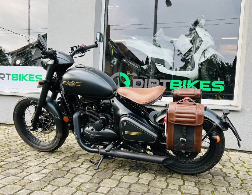 JAWA PÉRÁK + brašny Shad