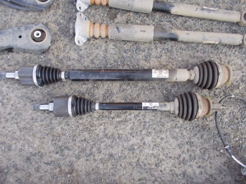 Díly podvozku Fabia III - 1.0 44kw