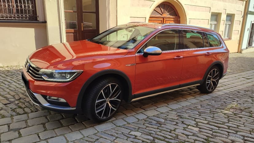 Volkswagen Passat Alltrack 140kw 4x4