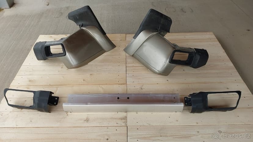 Nissan Patrol Y61 -  Nárazník zadní Wagoon