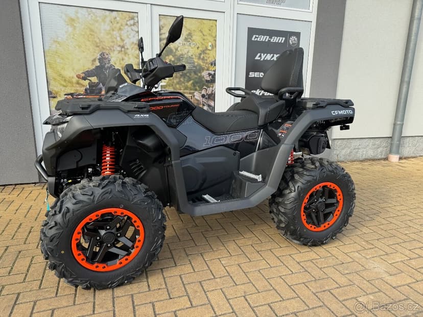 Čtyřkolka CFMOTO Gladiator X1000 G3 Premium T3b
