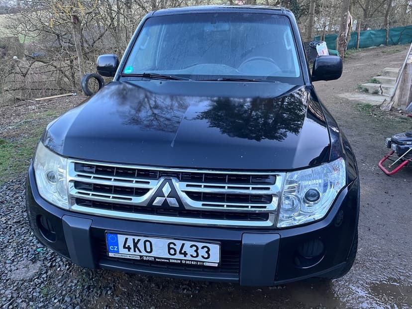 Mitsubishi Pajero IV V80 4x4 offroad terénní Nová STK