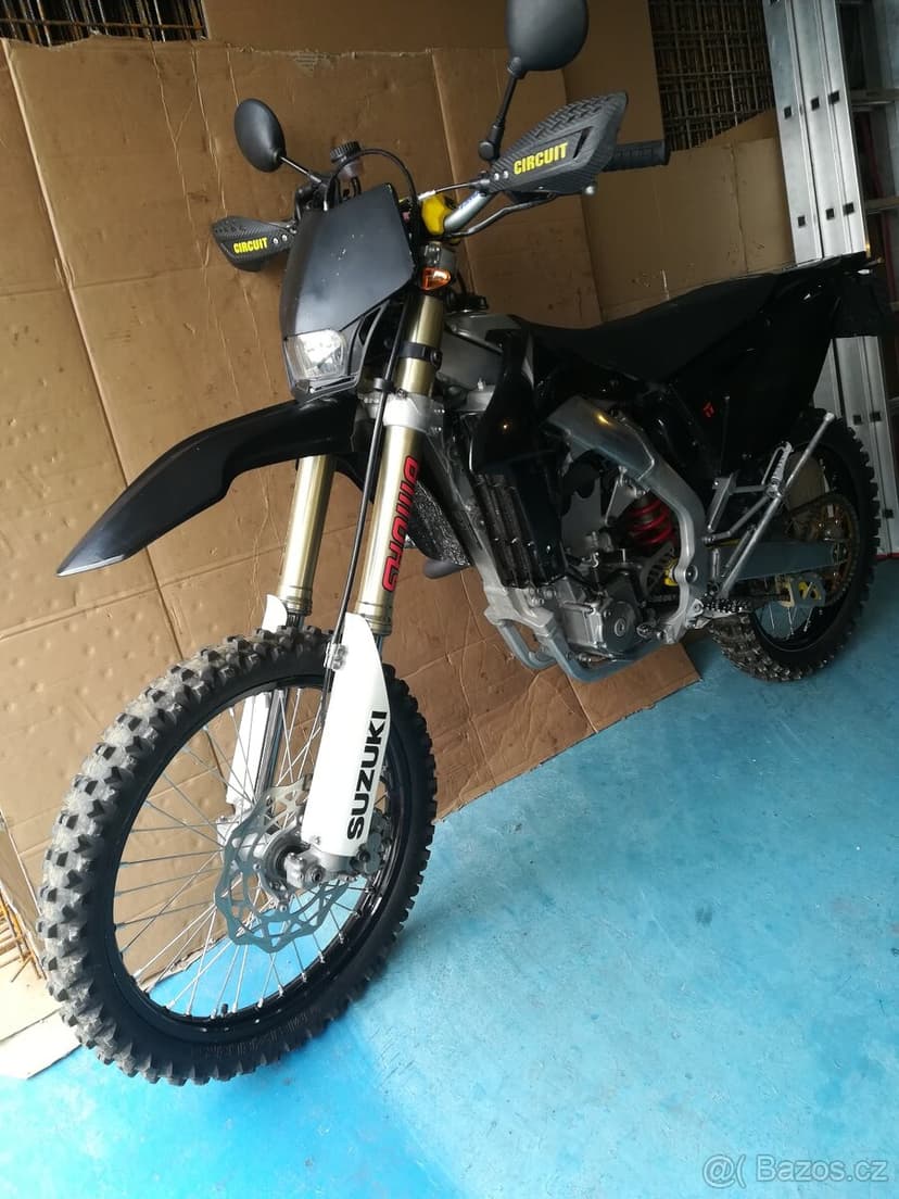 Suzuki RMZ 450 rok 2012 TP italie