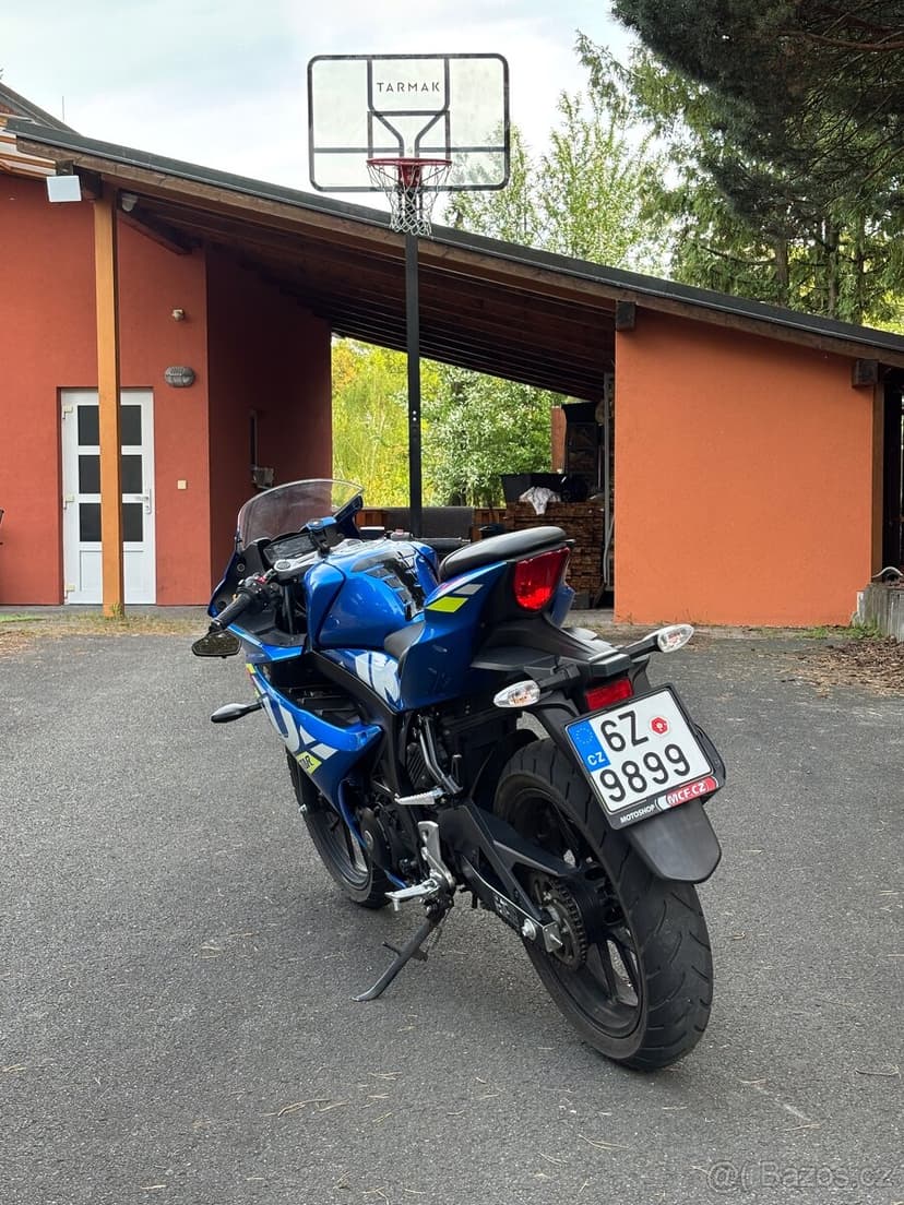 Suzuki gsxr 125 2023