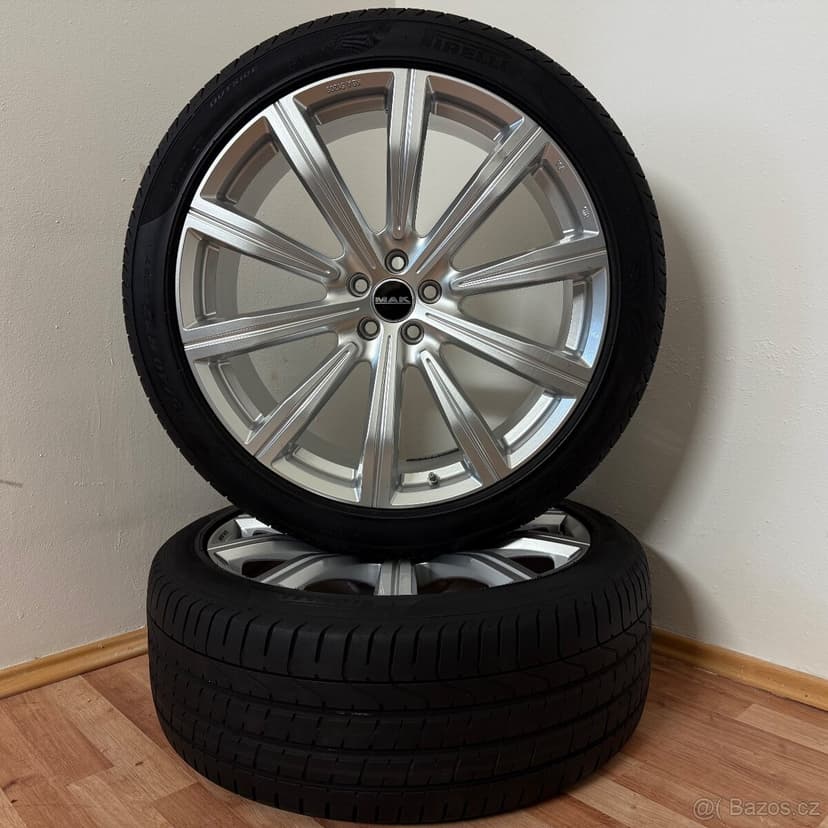 JAGUAR / LAND ROVER 5x108 R22 ET40+LETNÍ 255/40R22