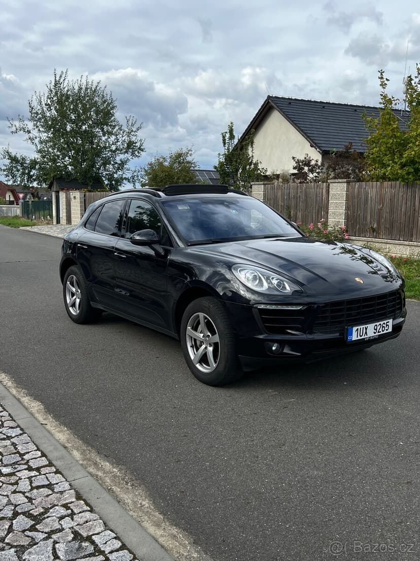 Porsche MACAN S , 3.0tdi / TOP