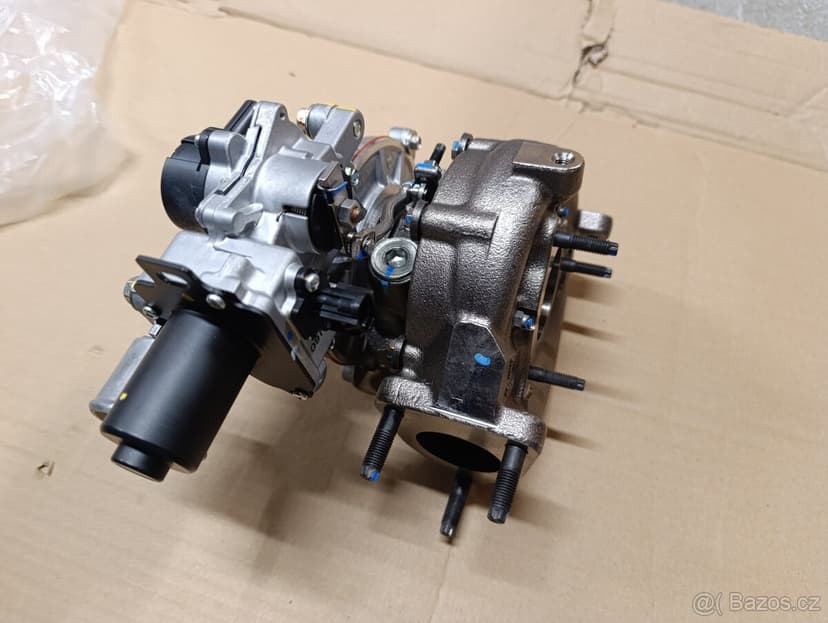 Turbodúchadlo Toyota Land Cruiser Prado 3.0 D