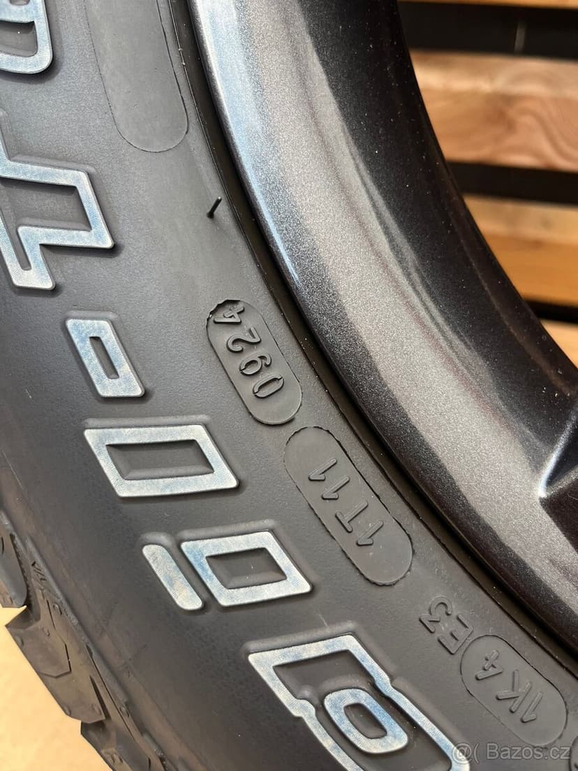 orig. kola Škoda Kodiaq Nanuq terénní pneumatiky.