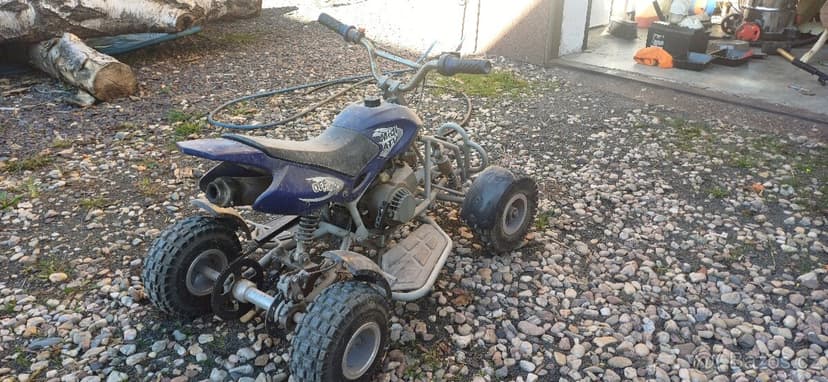 Prodám čtyřkolku 50ccm 2T