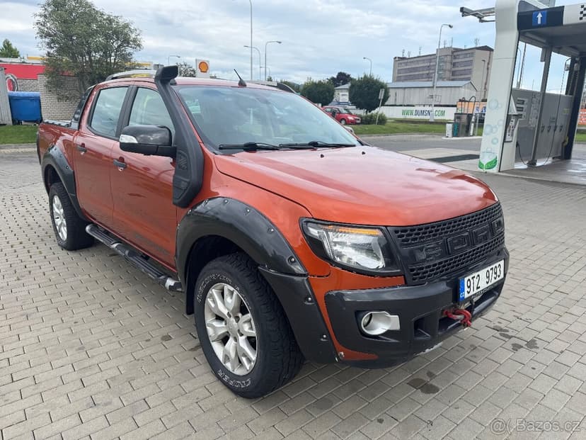 Ford Ranger WildTruck 3,2TDCi 147kW, tažné 3,5t, VÝMĚNA