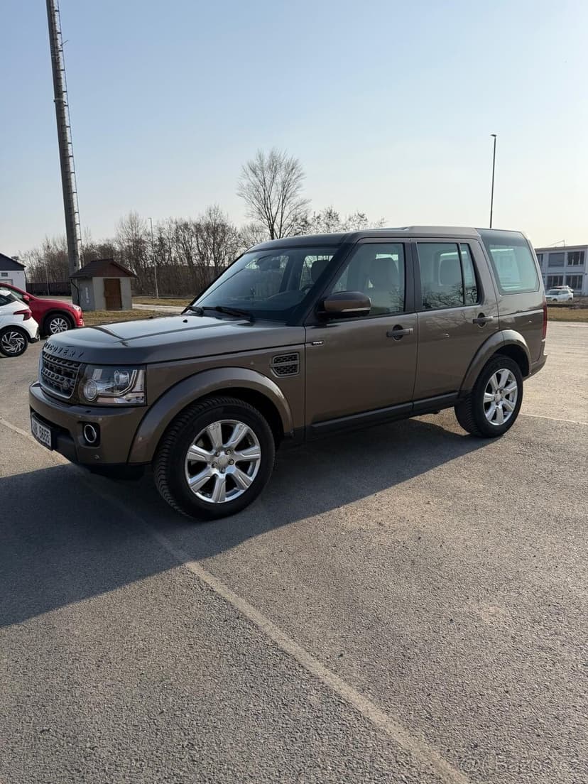Land Rover Discovery 4