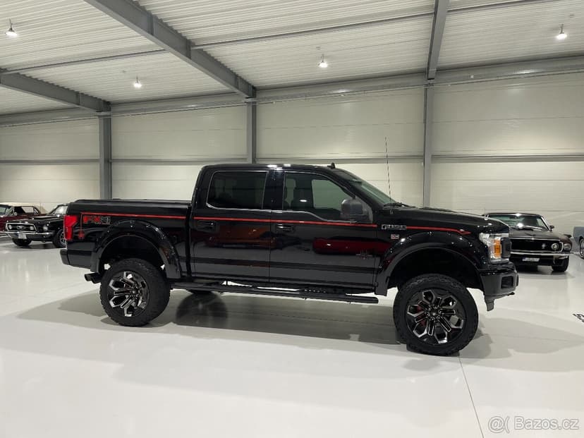 Ford F-150, 5.0L V8, Black Widow, 2020