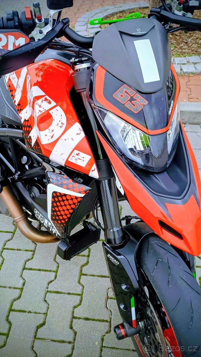 Ducati Hypermotard 950 RVE 2022