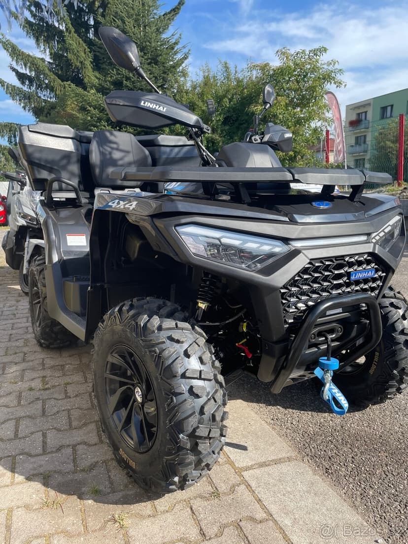 LINHAI LANDFORCE 550L EPS, T3b + bonus