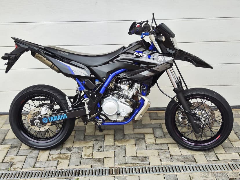 Yamaha wr 125 / supermoto / 2014