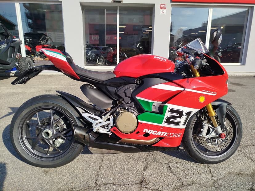 Ducati Panigale V2 BAYLISS, 1. MAJITEL, ČR, -DPH, ZÁRUKA