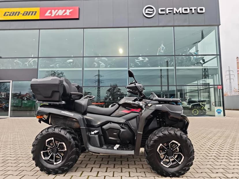 CFMOTO Gladiator X625 A EPS najeto: 1510 Km