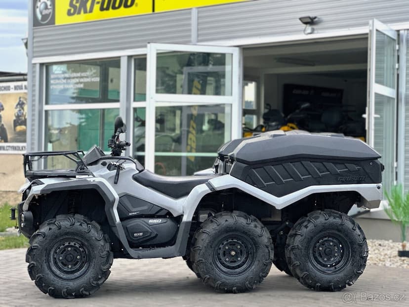 Can-am Outlander 650 PRO 6x6 T3 MY2016 odpočet DPH