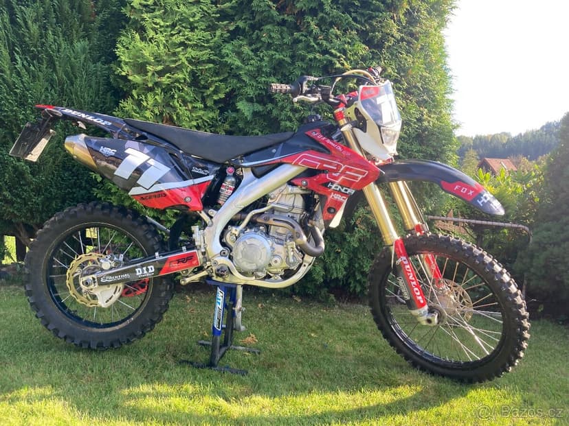 VVMX (Honda CRF 450)