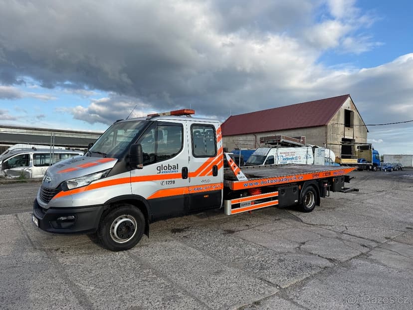 Odtahový speciál Iveco Daily