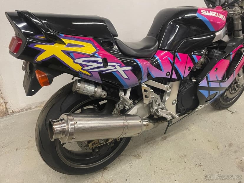 Suzuki GSXR 1992 - 93 - sběratelský stav