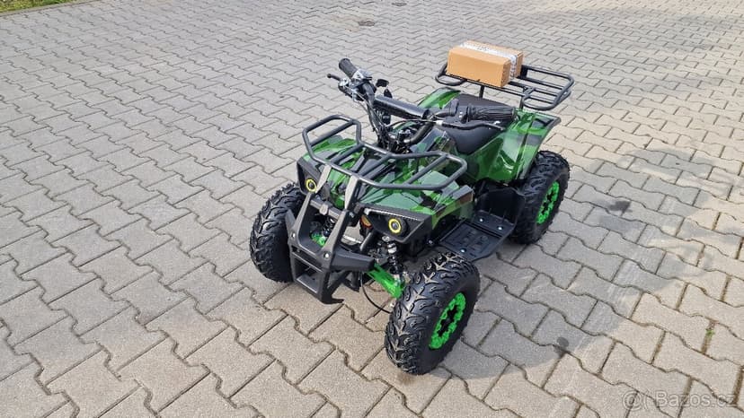 Dětská elektro čtyřkolka ATV MiniRocket MiniHunter 1200W, 48