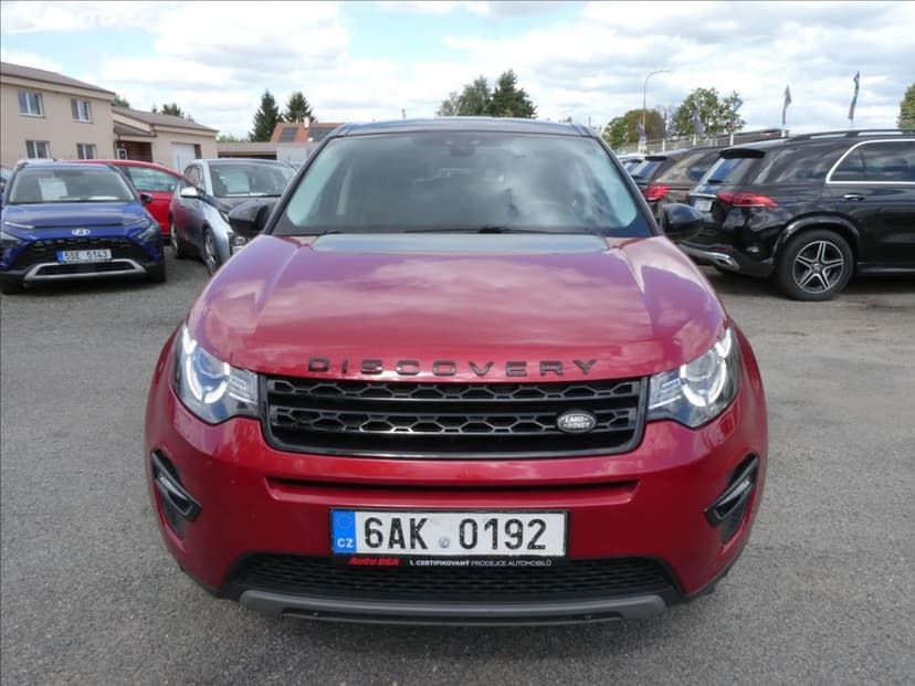 Land Rover Discovery Sport, 2,0 TD4 110kW 4x4, ČR