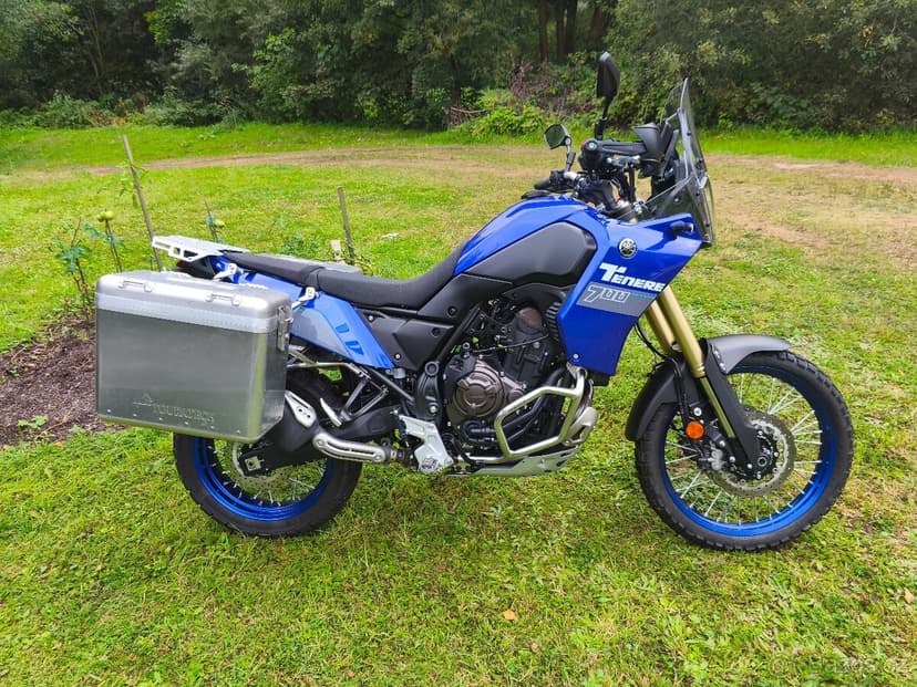 Yamaha Tenere 700. Top stav a výbava