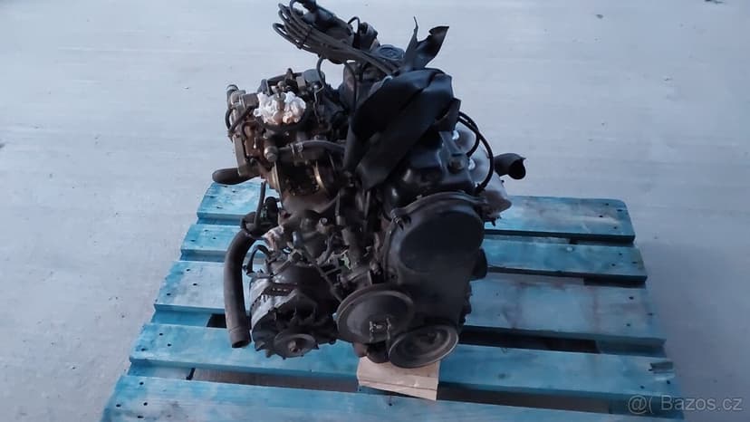 Suzuki Samurai SJ413 – Motor